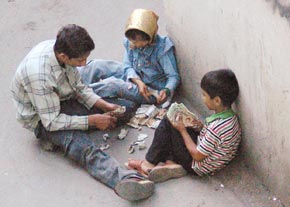 Street children