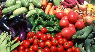 Garden vegetables