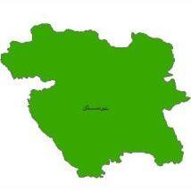 File SHAPE political boundaries of Kurdistan