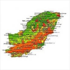 Land province SHAPE files