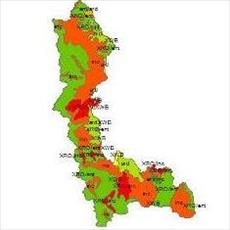 Map of West Azarbaijan climate classes