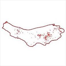 SHAPE file landslides province