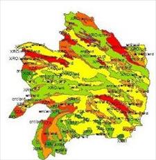 SHAPE files Khorasan soil category