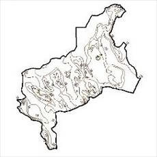 Isotherms map Yazd