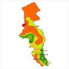 Climate class map Ardebil