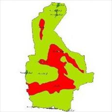 Climate class map Sistan and Baluchestan