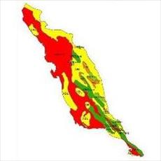 Climate maps Bushehr classes