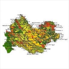 SHAPE file Land of Kermanshah