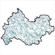 SHAPE file stream of Kermanshah