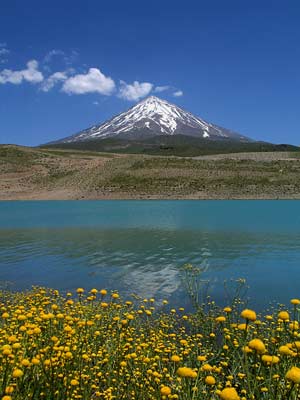 Research about the nature of Iran