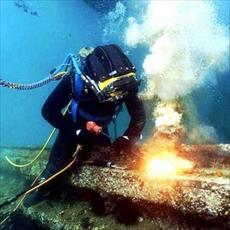 PowerPoint underwater welding