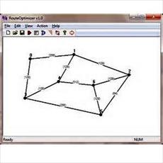 Route project of solving various problems using genetic algorithms