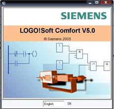 نقشه های PLC مدار فرمان با نرم افزار لوگو logo soft comfort