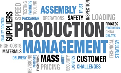 تحقیق مدیریت تولید PRODUCTION  MANAGEMENT