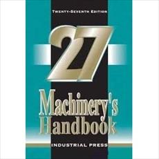 Machinery’s Handbook-Cutting Tools